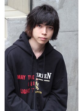 ブークル(boucle) グランジロック風重ためボブ!!