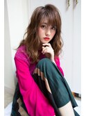 【lond avenir本田奈穂美】30代、40代柔らかパーマミディ