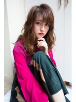 ロンドアベニール 北千住(Lond avenir)&nbsp;【lond avenir本田奈穂美】30代、40代柔らかパーマミディ