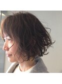 シフォンパーマ