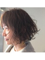 ヘアアンドスペース ベロン(hair&space velon)&nbsp;シフォンパーマ