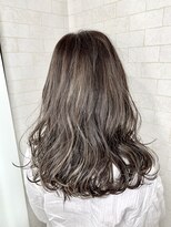 アルマヘア(Alma hair) 【Alma hairアルマヘア】アイスグレー☆ハイライト