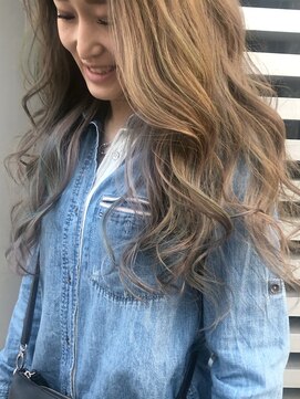 スティル ヘアアンドアイラッシュ(STILL hair&eyelash) 【STILLが叶える‥】外国人風グラデーション☆innerユニコーン