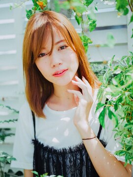 美容室チック 大島店(chic) 重軽☆ナチュラルストレート【大島】