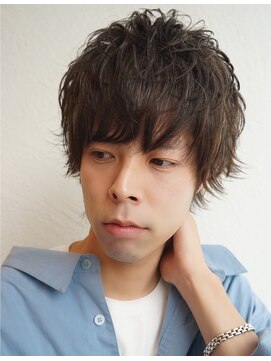 e.m.a プレミアムビューティーサロン 栄駅店(e.m.a PREMIUM BEAUTY SALON) 王道系ウルフスタイル