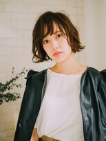アイナ 浅草美容院(Aina) 【浅草美容院Aina】ウェーブボブ◎30代40代50代