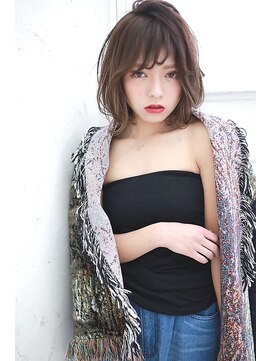 ラフィス ヘアー エルア 武庫之荘店(La fith hair elua) 【La fith】 トレンド☆ボブスタイル