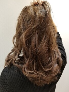 スタイル 成城学園前(STYLE) 大人かわいい 小顔に見せるヘア ブランジュ ダブルバング