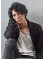 ラブ アンド ヘア ロコ(Love&Hair Loco)&nbsp;アップバング・パーマスタイル