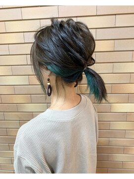 シュエット(Chouette) インナーグリーン