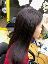 かみゆい さらつやストレート