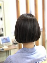 オロ(ORO)&nbsp;【ORO】隠れハイライト×スリークボブ　さがら