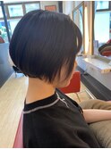 すっきりショートボブ
