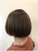 【微還元ストレート】艶ボブ