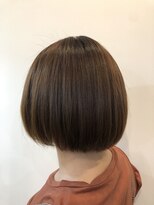 テント 上大岡(tento)&nbsp;【微還元ストレート】艶ボブ