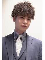 ジョエミバイアンアミ(joemi by Un ami) (joemi 新宿)リアルお客様ツイストパーママッシュヘア 近江