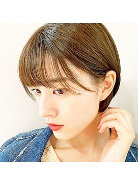 ラナ 渋谷(Lana) 【Chill】小顔になる大人かわいいピンクベージュクールショート