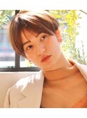 【LILIA.北花田】ハンサムショート　20代30代40代