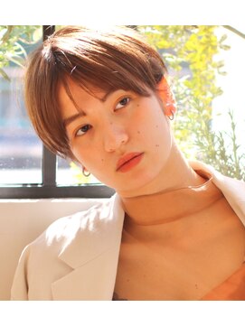 リリア(LILIA.) 【LILIA.北花田】ハンサムショート　20代30代40代