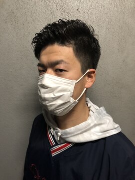 ヒロギンザ 浜松町店(HIRO GINZA) ビジネスサイドバックショート<ヒロ銀座/理容室/メンズ/浜松町>