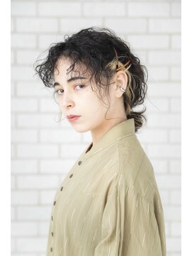 クロエ 門前仲町(Cloe) シニヨンアレンジ