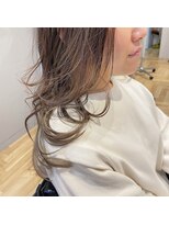 アルマヘアー(Alma hair by murasaki)&nbsp;◎レイヤーたっぷりのグレージュカラー◎