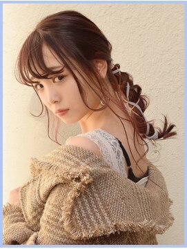 パレット 町田店(PALETTE) かわいい紐アレンジ☆ 町田/町田駅/JR町田駅