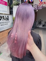 ミーナ バイ ワンズ 町田(mina by one's kyougoku) ピンクラベンダー