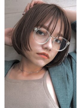 ラレイ(Lalei) 【Lalei】レイヤーボブ あいみょん風 辻幸奈