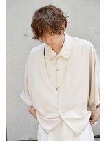 ビュート ヘアー ジョージ(Beaut Hair GEORGE) どこかおしゃれなジブン ラフ質感のメンズパーマ