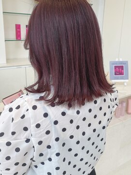 ムネ ラ モード ルジュール(MENER LA MODE re'jouir) cherry pink