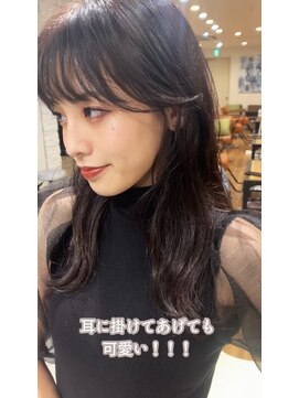 ノラキチジョウジ(NORA KICHIJOJI) #レイヤーカット#顔周りレイヤー#くびれヘア#ウルフカット