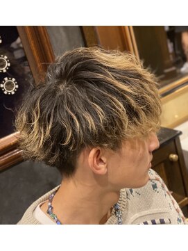 ヒロギンザ 銀座一丁目店(HIRO GINZA) トレンドパーマどこから見てもカッコいい【波巻きスパイラル】