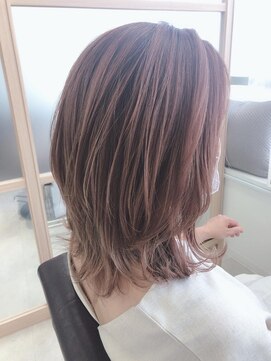 ハナトキミ(hana to kimi) 外ハネレイヤー