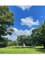 チップ タップ つつじヶ丘店(tip top) 自然や公園が好きです♪