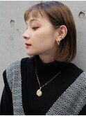 大人かわいいフェミボブ