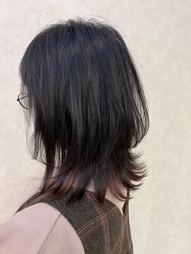 コバコ(Cobaco) アプリエカラー×イルミナカラー×インナーカラー