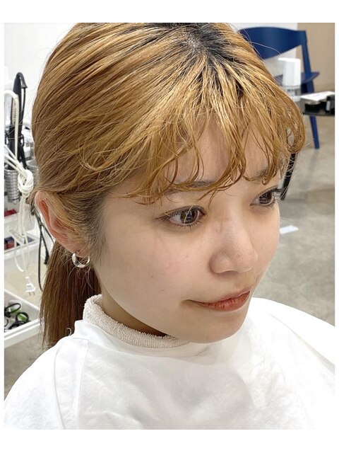 【arte HAIR】前髪パーマ