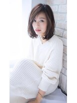 ボニークチュールドットエス(.S)&nbsp;伸ばしかけミディアムボブ・ふんわりボブ・◎30代40代50代60代