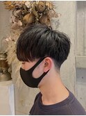 前下がりライトマッシュ