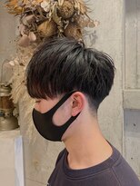 ココモ(KOKOMO) 前下がりライトマッシュ