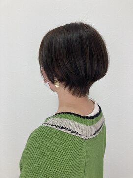 シエル 立川店(CIEL) 【CIEL 佐藤】ショートボブ スモーキートパーズ