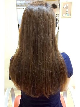 エイチエアー アルファ H'air alfa つつじヶ丘北口店 ★髪質改善ロングスタイル★