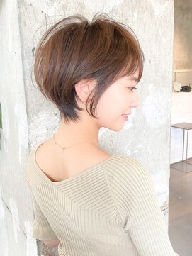 ロビー 表参道(ROBBY) ショートカット/ショートヘア/ショートボブ/30代40代50代/表参道