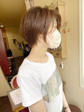 フェイバー 赤坂店(FAVOR) 抜け感エアリーショートボブ☆