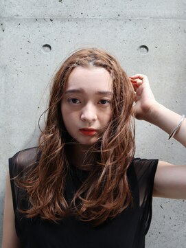 セシルヘアー 神戸元町店(Cecil hair) ワンレンロング_くびれヘア_髪質改善