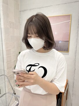 ローウェ 渋谷(Louwe) アッシュブラウン