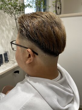 イイダ(IIDA) フェードカット