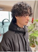 ◯外国人風カーリースパイラルパーマ