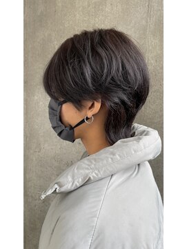 松本平太郎美容室 大宮店 メンズ　ウルフ　×20代